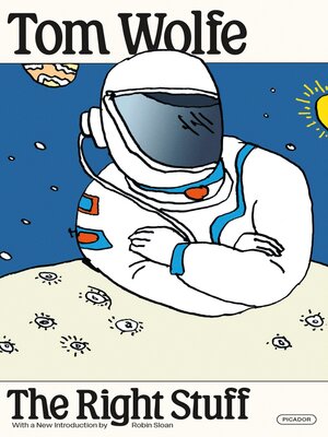 cover image of The Right Stuff
